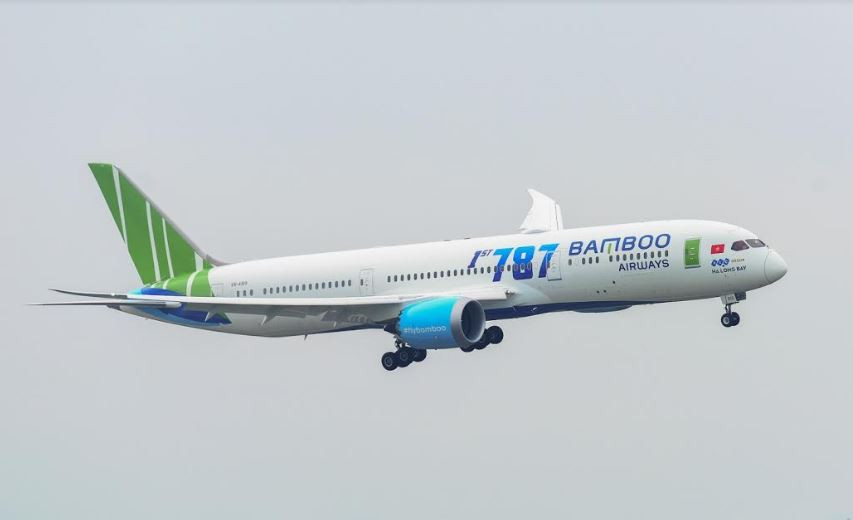 Bamboo Airways tăng tần suất chặng Hà Nội – TP. HCM lên 16 chuyến/ngày