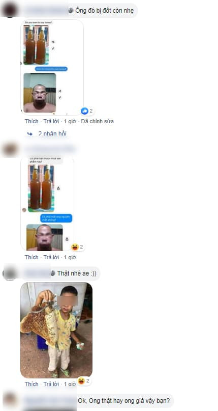 bán mật ong  0