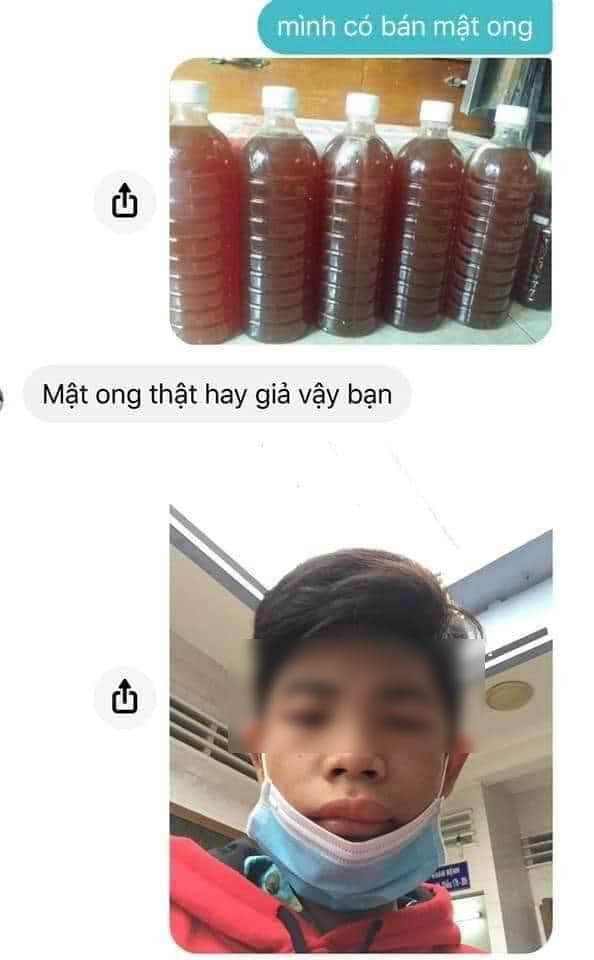 bán mật ong  1