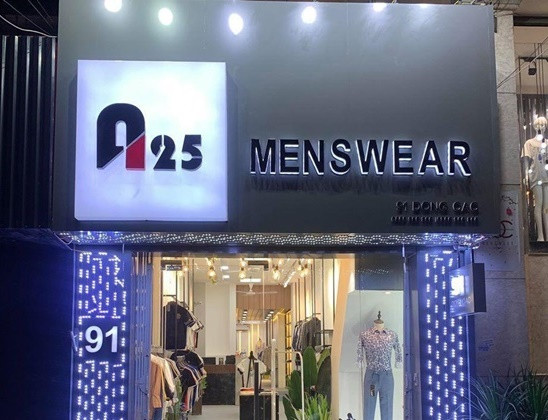 A25 – Menswear: Nơi cập nhật xu hướng thời trang cho phái mạnh