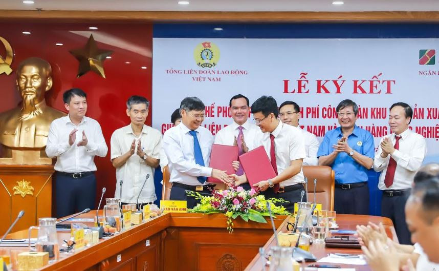 Agribank và Tổng Liên đoàn Lao động Việt Nam ký kết Quy chế hợp tác toàn diện