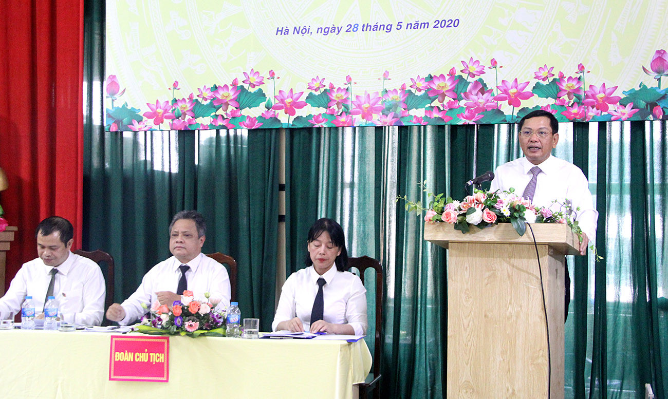 Đại hội Chi bộ Vụ Thi đua - Khen thưởng nhiệm kỳ 2020 - 2022