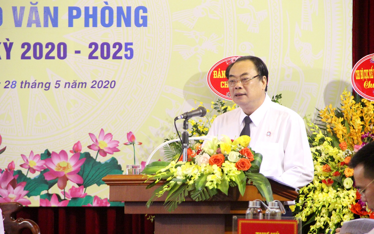 Đại hội Đảng bộ Văn phòng TANDTC nhiệm kỳ 2020 - 2025