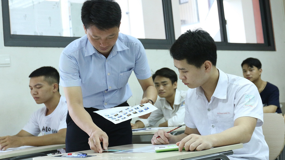 Học sinh lớp 12 ở Hà Nội sẽ tham gia kiểm tra khảo sát chất lượng trước kỳ thi tốt nghiệp THPT 