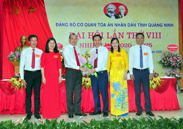 Đại hội Đảng bộ Cơ quan TAND tỉnh Quảng Ninh 
