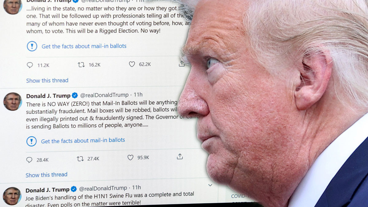 Twitter: Sắc lệnh của ông Trump về mạng xã hội phản tác dụng, mang tính chính trị