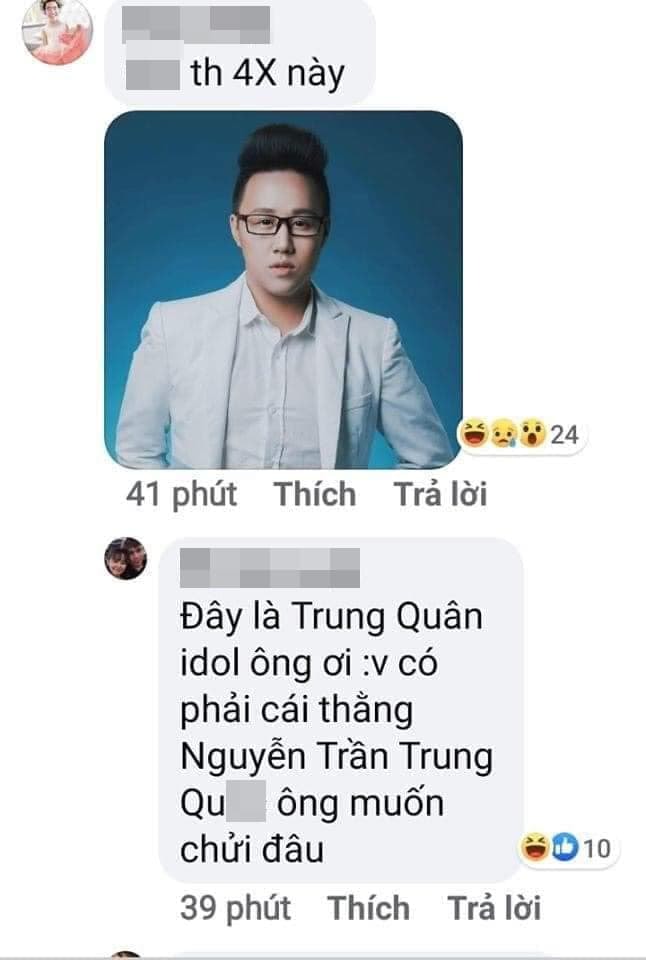 'Nhọ' như Trung Quân Idol, bị an-ti chửi cả tháng vì nhầm là Nguyễn Trần Trung Quân 1 'Nhọ' như Trung Quân Idol, bị an-ti chửi cả tháng vì nhầm là Nguyễn Trần Trung Quân 1