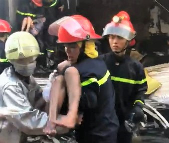 1 trong 7 người mắc kẹt ở vụ cháy nhà tại quận Bình Tân đã tử vong