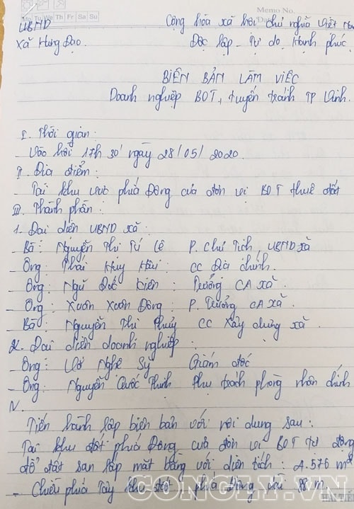 Nghệ An: Những vi phạm của chi nhánh B.O.T tuyến tránh TP.Vinh trong san lấp mặt bằng