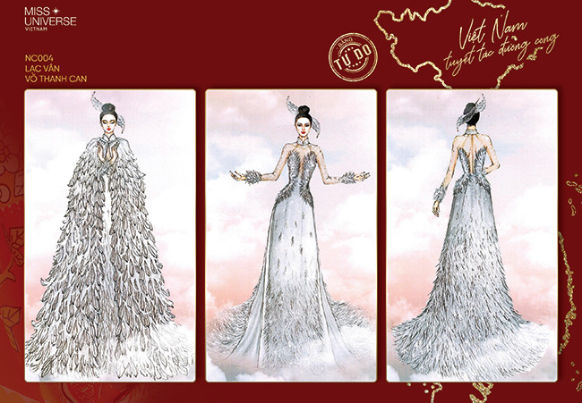 Hồ Gươm trở thành cảm hứng cho trang phục dân tộc tại Miss Universe 2020