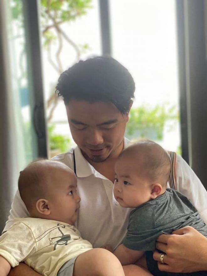 mẹ Kiều Anh và con trai  2