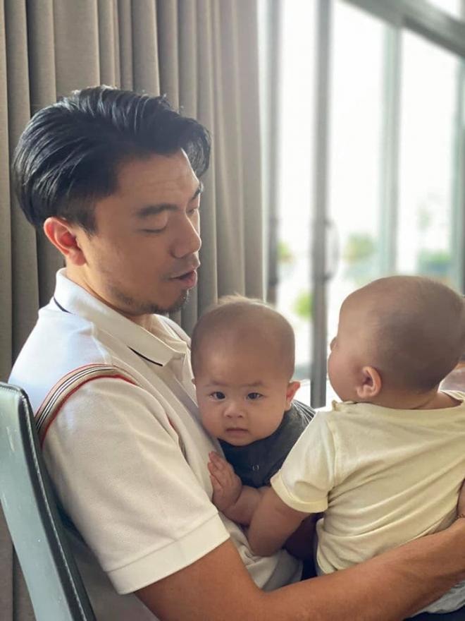 mẹ Kiều Anh và con trai  3