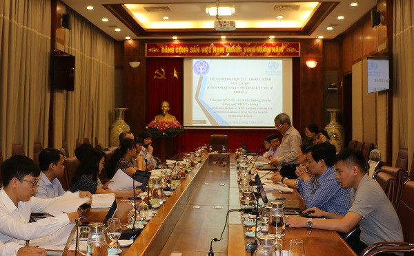 WHO và BHXH Việt Nam tăng cường triển khai nhiều kế hoạch hợp tác lớn