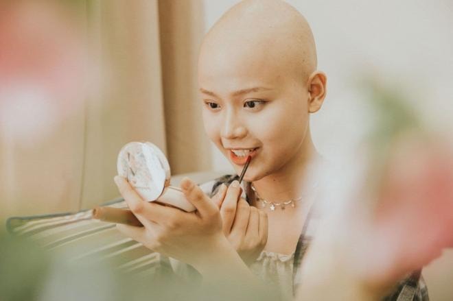 nữ sinh ngoại thương bị ung thư 3