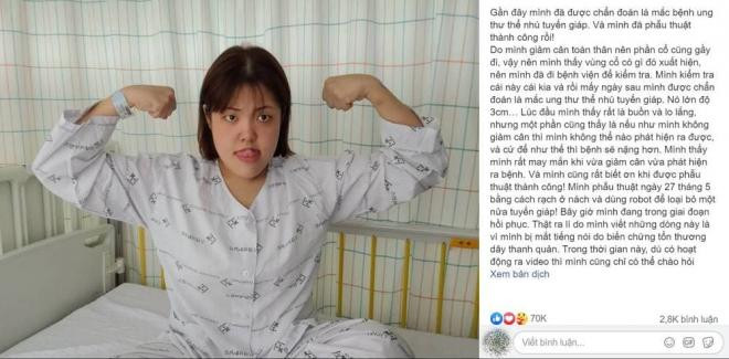 Yang Soo Bin bị ung thư 1