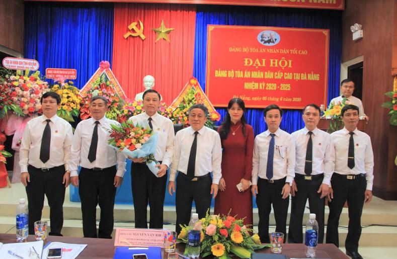 Đại hội Đảng bộ TANDCC tại Đà Nẵng, nhiệm kỳ 2020-2025