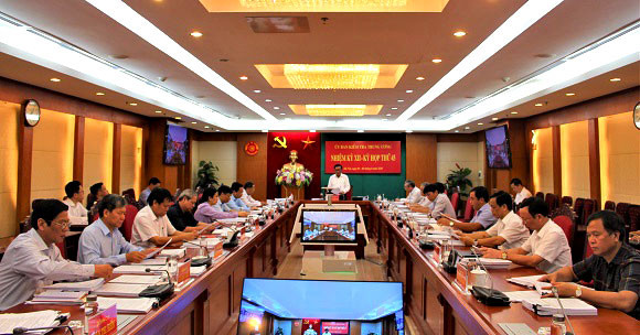UBKT Trung ương đề nghị xem xét kỷ luật Bí thư; thi hành kỷ luật Chủ tịch UBND tỉnh Quảng Ngãi 