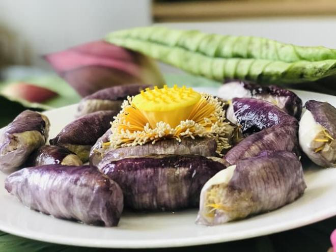 món ăn từ hoa sen 5