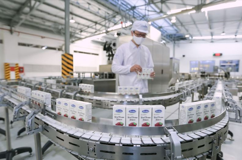 Vinamilk ký hợp đồng 1,2 triệu USD xuất sữa hạt sang Hàn Quốc