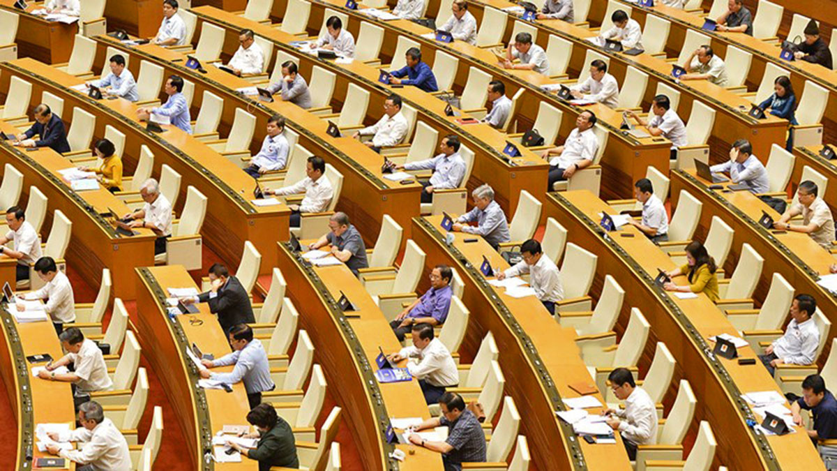 Tiếp tục Kỳ họp thứ 9: Quốc hội biểu quyết Nghị quyết EVFTA và EVIPA