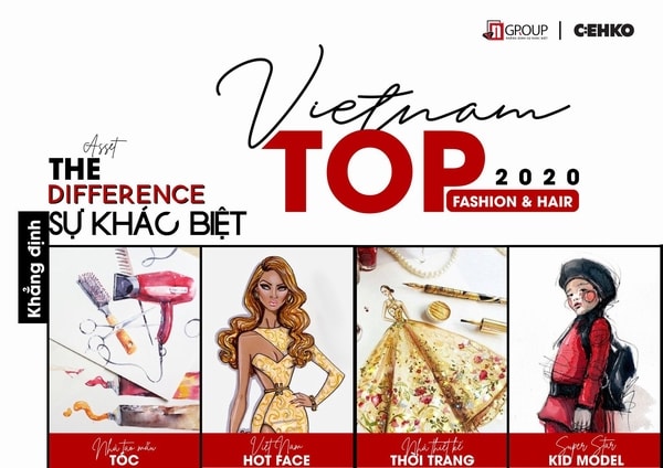 Vietnam Top Fashion & Hair 2020 hứa hẹn sẽ xác lập kỉ lục cuộc thi thu hút nhiều thí sinh nhất