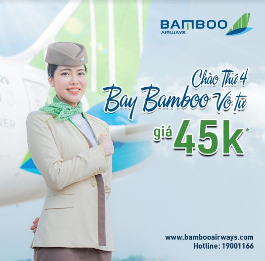 Chào thứ 4 – Bay BamBoo vô tư