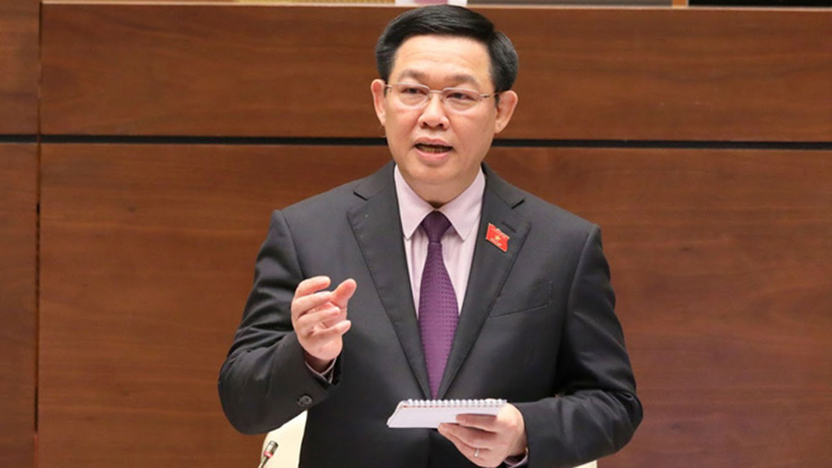 Chính thức miễn nhiệm chức vụ Phó thủ tướng đối với ông Vương Đình Huệ
