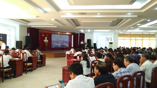 TAND tỉnh Thanh Hóa tập huấn nghiệp vụ Hội thẩm nhân dân năm 2020       