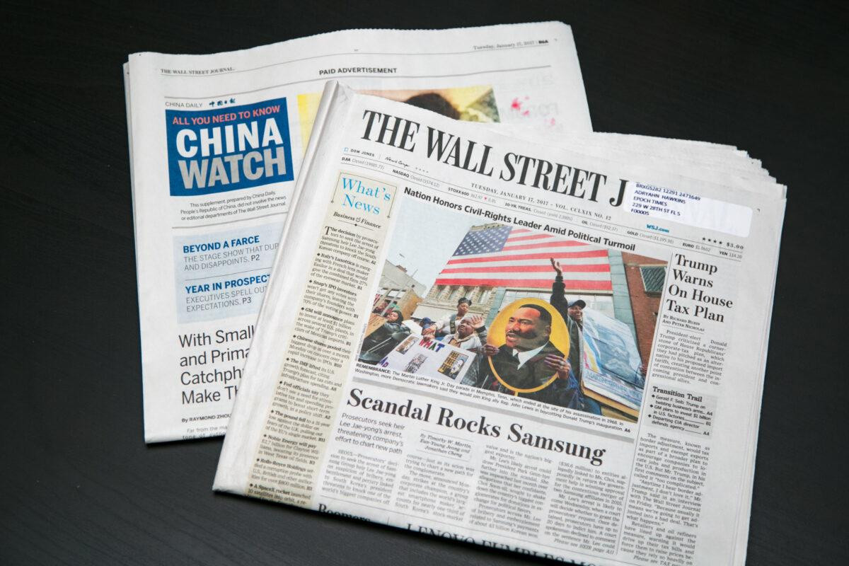 Tin vắn thế giới ngày 11/6: Báo Mỹ nhận 19 triệu USD chạy quảng cáo cho Trung Quốc