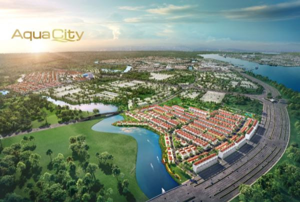 Ưu đãi hấp dẫn, phân khu River Park 1 tại đô thị Aqua City hút vốn đầu tư