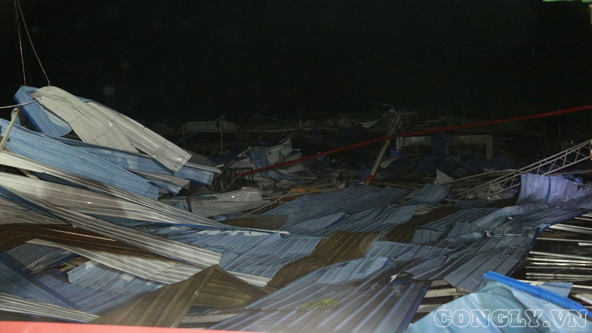Vĩnh Phúc: Lốc xoáy kinh hoàng khiến 3 người tử vong
