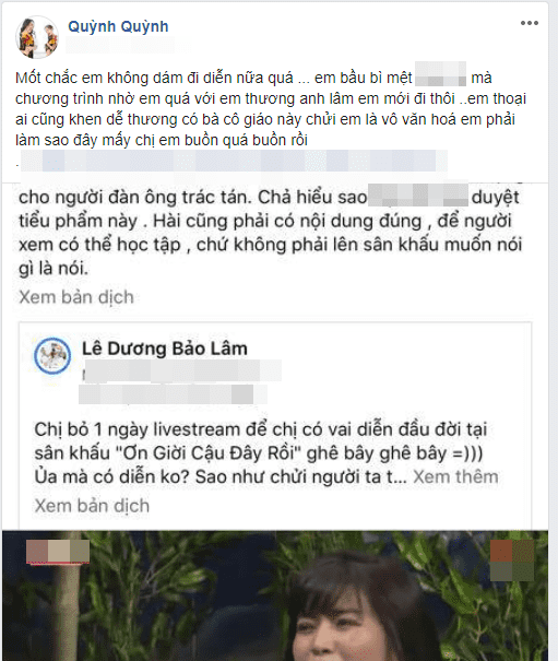 vợ Lê Dương Bảo Lâm 0
