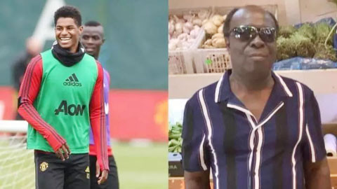 Cựu cầu thủ Ghana tiết lộ chấn động về thân thế của Marcus Rashford