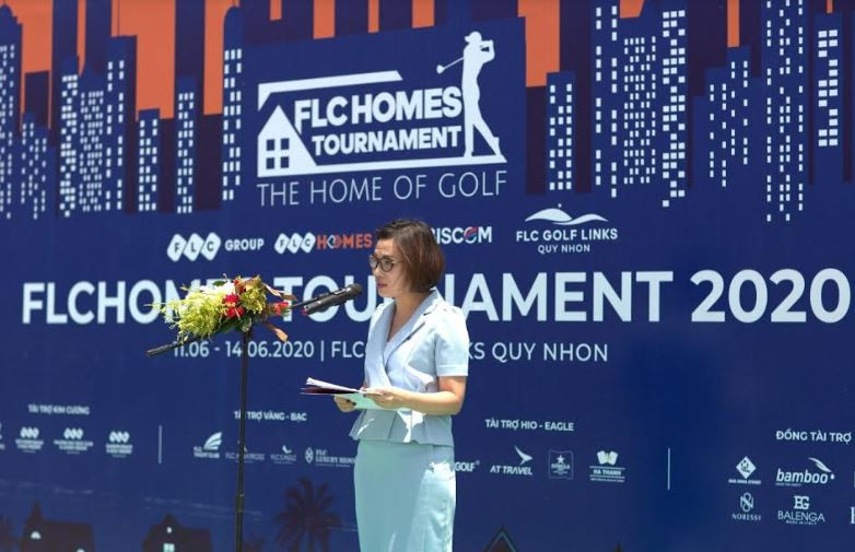 “FLCHomes Tournament 2020 – The Home of Golf”  tiếp tục với chặng đua tại FLC Golf Links Quy Nhon