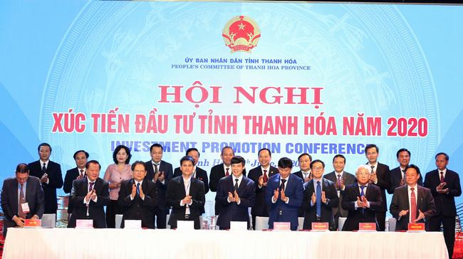 Phó Thủ tướng Trương Hòa Bình dự hội nghị xúc tiến đầu tư tỉnh Thanh Hóa