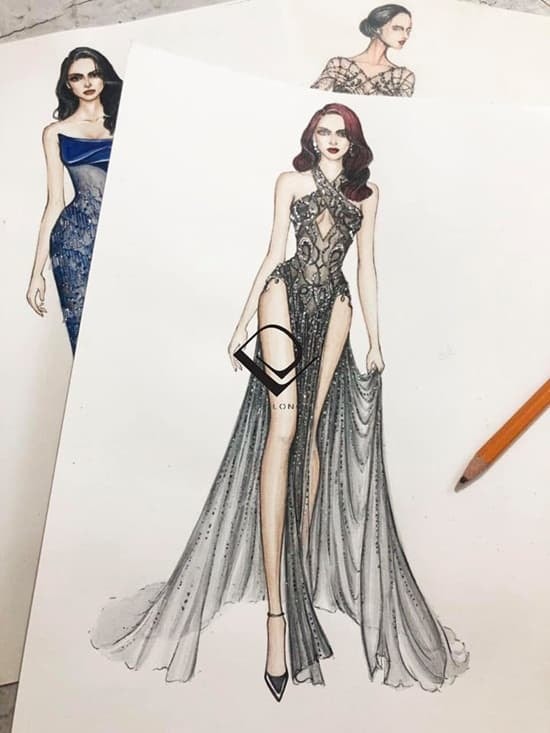Ngọc Trinh mặc hở bạo tại cannes 5