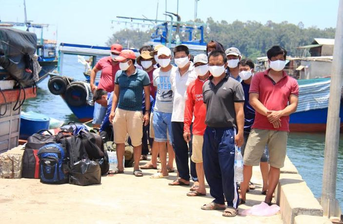 Bộ Ngoại giao thông tin ban đầu vụ việc tàu cá Quảng Ngãi bị đâm ở Hoàng Sa