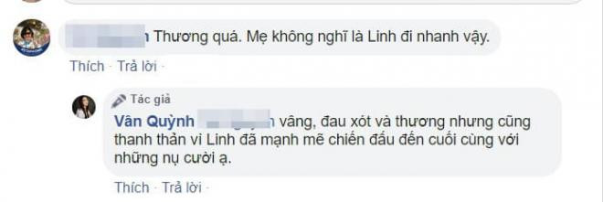 MC Diệu Linh qua đời 3 MC Diệu Linh qua đời 3