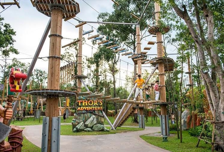 Top 5 trải nghiệm thế giới khiến giới trẻ mê mẩn tại công viên chủ đề lớn nhất Việt Nam