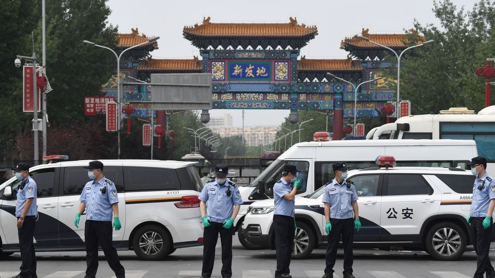 Tin vắn thế giới ngày 16/6: Bắc Kinh bùng phát ổ dịch COVID-19 mới, quan chức Thủ đô bị sa thải