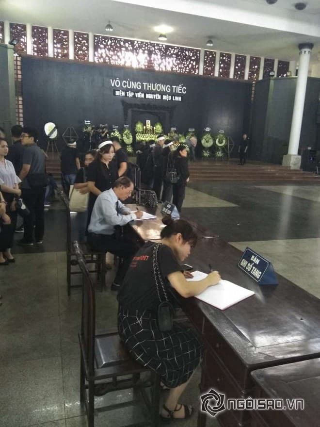 đám tang Diệu Linh 3