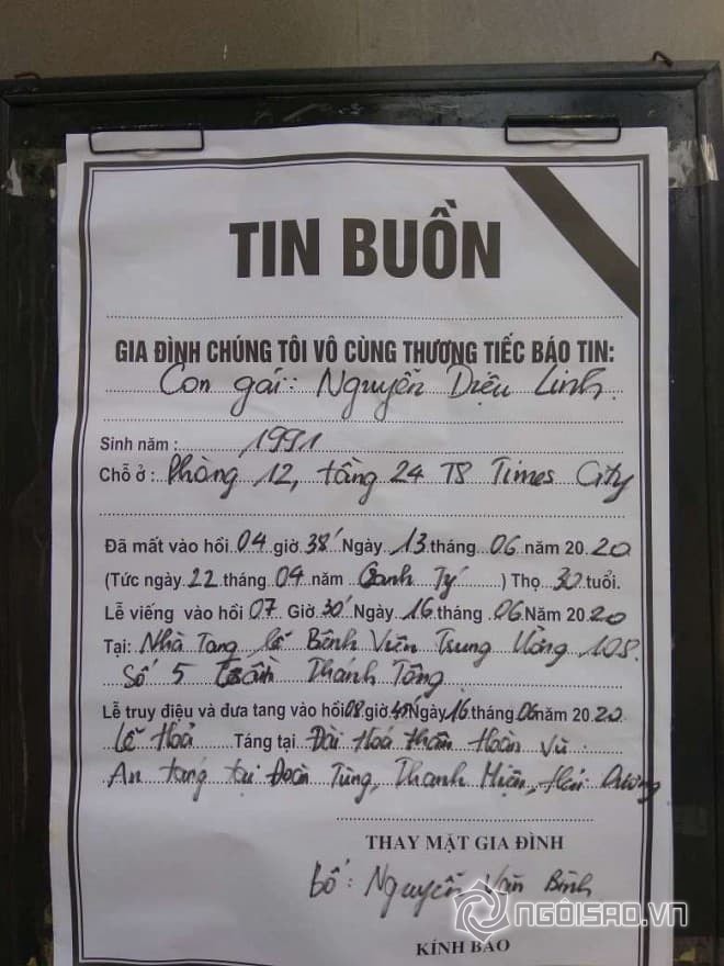 đám tang Diệu Linh 7