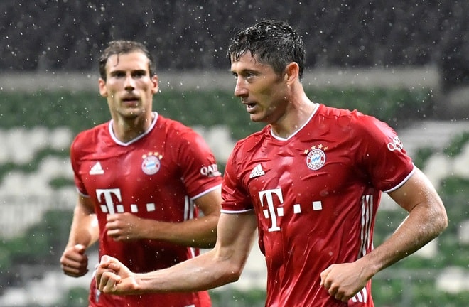 Bayern lập kỷ lục khi 8 lần vô địch Bundesliga