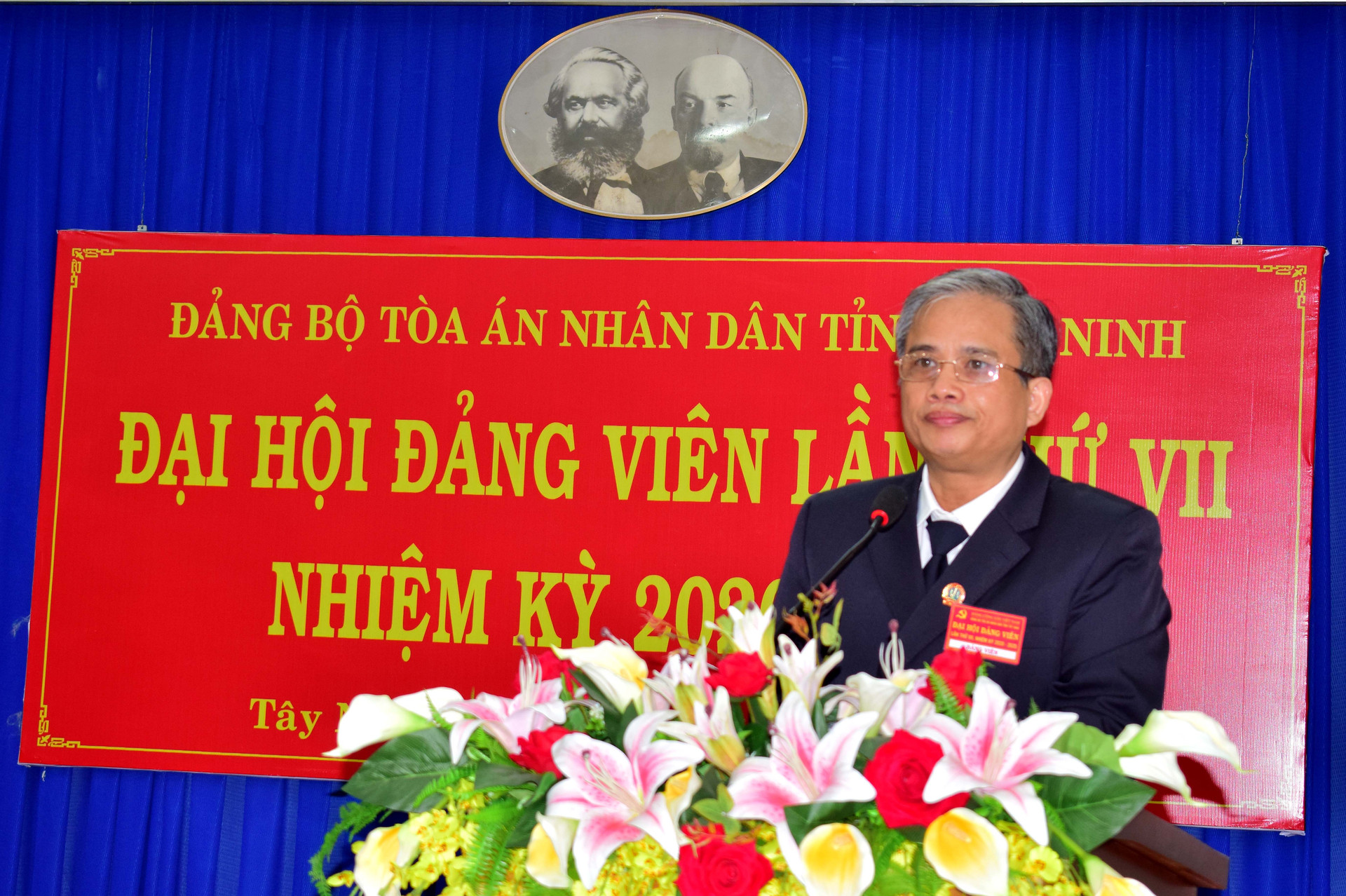 TAND tỉnh Tây Ninh tổ chức thành công Đại hội Đảng bộ