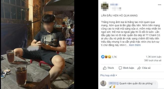 bị đá sau lần đầu hẹn hò 0
