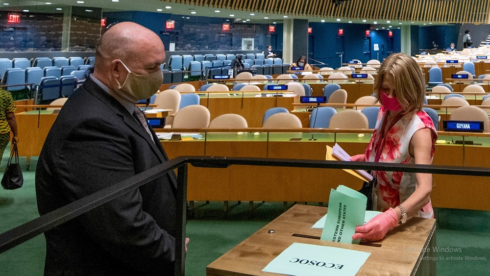 Liên hợp quốc lần đầu mở cửa để bỏ phiếu bầu các cơ quan chủ chốt 