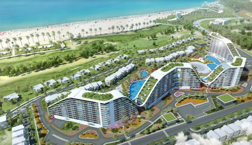Gấp rút hoàn thiện khu đô thị FLC Lux City Quy Nhon và khách sạn The Coastal Hill cán đích cuối 2020 