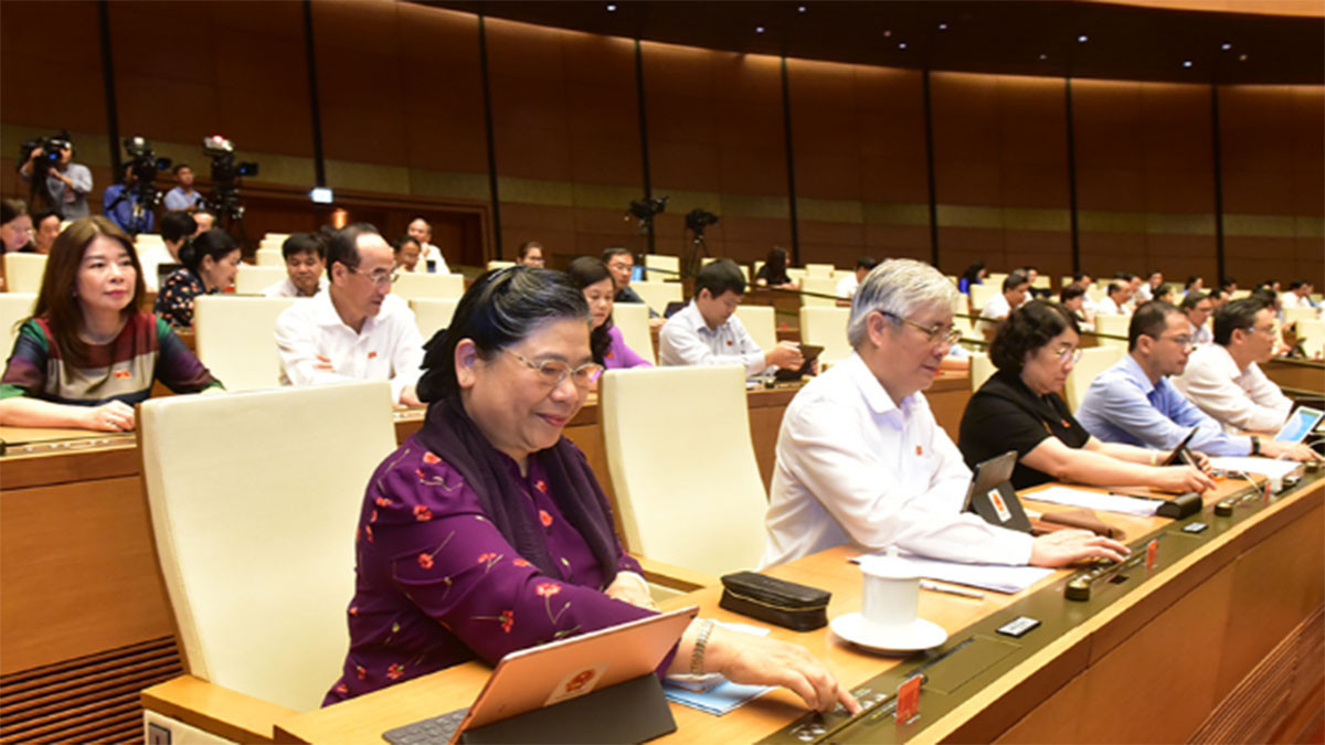 Quốc hội thông qua Nghị quyết về việc thành lập Hội đồng bầu cử quốc gia 