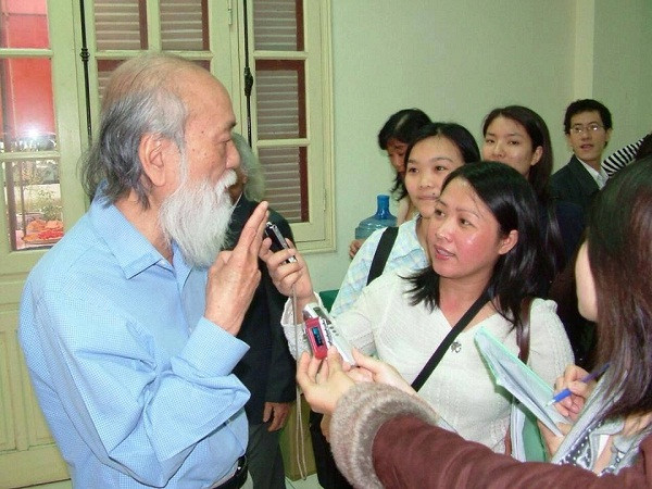 Tâm sự của nữ nhà báo 17 năm gắn bó với ngành giáo dục Việt Nam