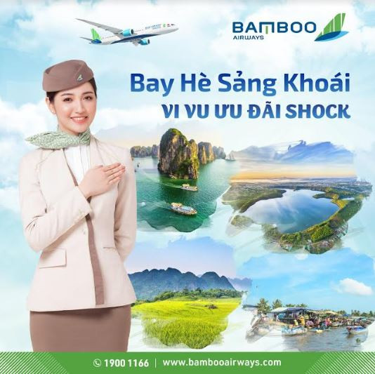 Bamboo Airways chuẩn bị tổ chức chuỗi sự kiện kích cầu du lịch “xuyên Việt”